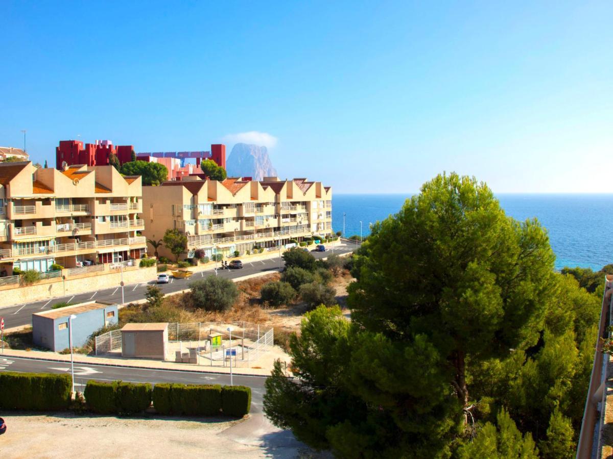Apartment Cala Manzanera-2 By Interhome Calp Exterior foto