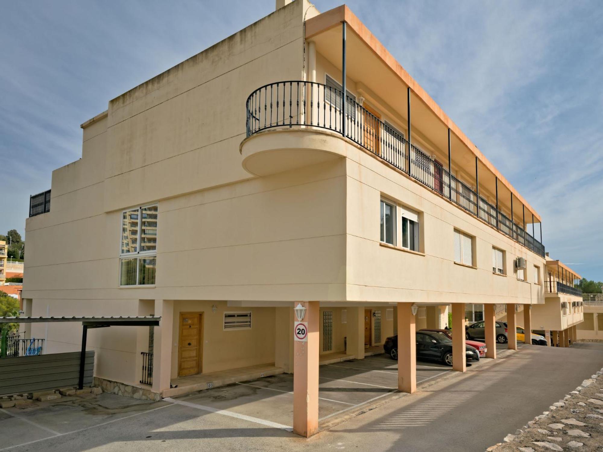 Apartment Cala Manzanera-2 By Interhome Calp Exterior foto